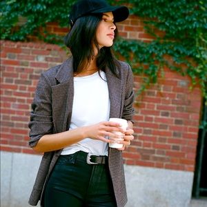 Anthropologie Current Air Blazer in Brown - NWOT